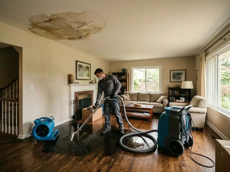 attic-pipe-burst-ceiling-drip-008 — frequently asked questions, Water Damage Restoration & Carpet Care in Davie, FL